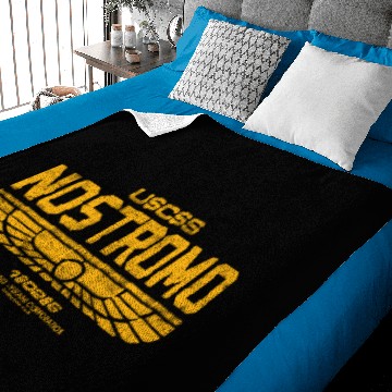 Discover NOSTROMO - Wings - Robzilla - Baby Blankets