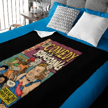 Discover Comedy Bang Bang - Comedy Bang Bang - Baby Blankets