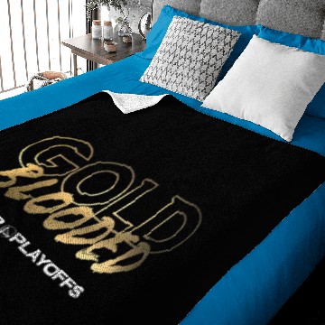 Discover Gold blooded Warriors Baby Blankets
