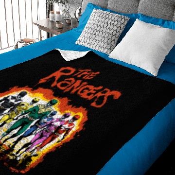 Discover The Rangers - Power Rangers - Baby Blankets