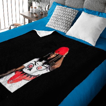 Discover Lil Durk Rapper OTF Baby Blankets