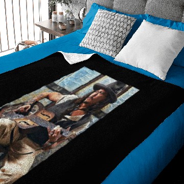 Discover johnny depp Classic Baby Blankets