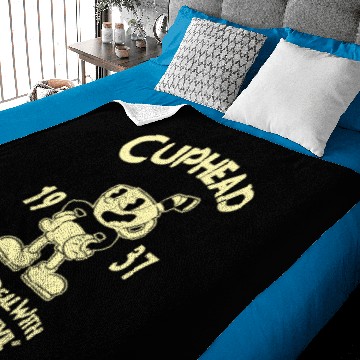 Discover Cuphead - Cuphead - Baby Blankets