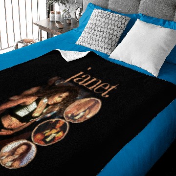 Discover Janet Jackson Baby Blankets