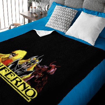 Discover Inferno - X Men - Baby Blankets