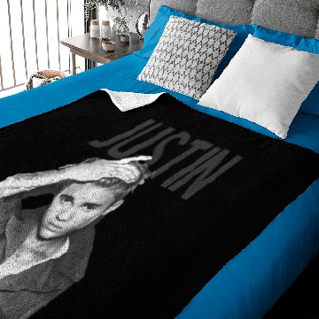 Discover Justin Bieber Ladies Baby Blankets: Bold