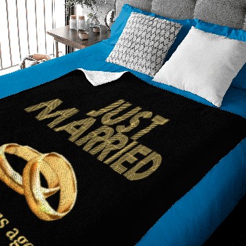 Discover 50th Wedding Anniversary Baseball Jerseys Just Married 50 Years Ago Baseball Jerseys Baby Blankets