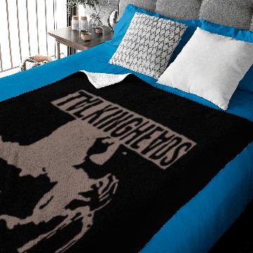 Discover Talking Heads Baby Blankets