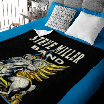 Discover Steve Miller Band - Threshold Baby Blankets