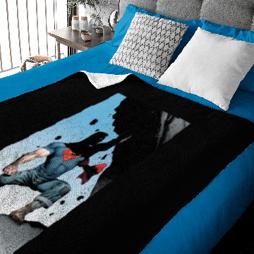 Discover Superman Strongest Hero Pose Baby Blankets