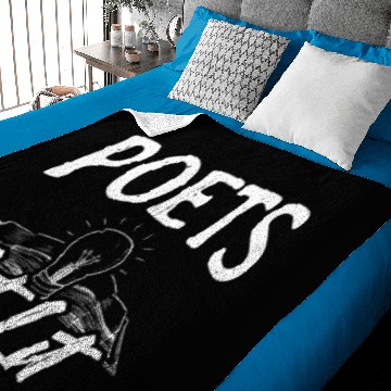 Discover Great Poet Design Quote Poets Get Lit Baby Blankets