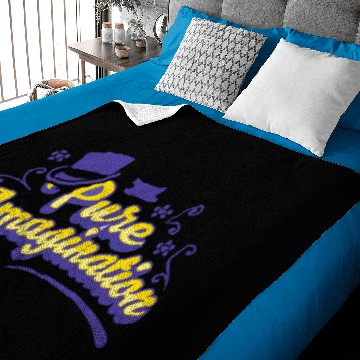 Discover Pure Imagination - Willy Wonka - Willy Wonka - Baby Blankets