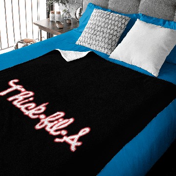 Discover Thick Fil A, Stroke Color Baby Blankets