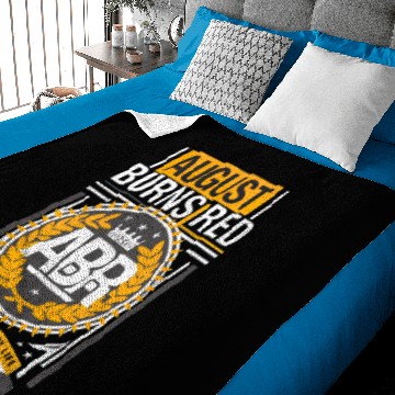 Discover August Burns Red Baby Blankets