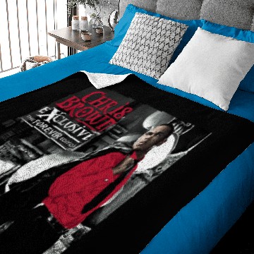 Discover Chris Brown Baby Blankets
