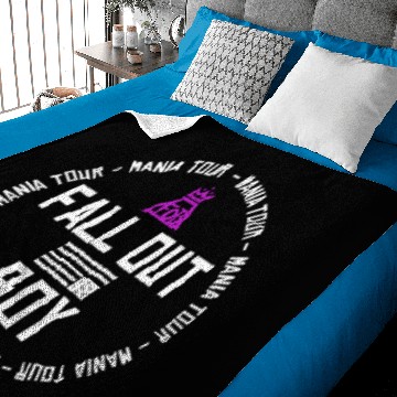 Discover FALL OUT BOY Baby Blankets