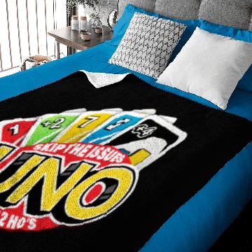Discover UNO DRAW 2 Baby Blankets