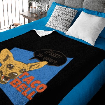 Discover Pssst! Yo quiero... Taco Bell - Taco Bell - Baby Blankets