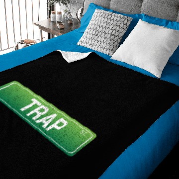 Discover trap st Baby Blankets