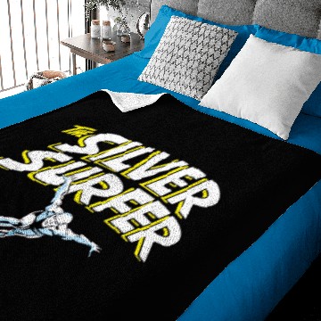 Discover The silver surfer Retro - Silver Surfer - Baseball Tees Baby Blankets