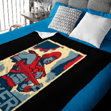 Discover Faker Pop art - He Man - Baby Blankets