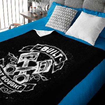Discover Built Not Bought Custom Mechanic Piston Tuning Baby Blankets
