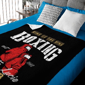 Discover Boxing Club - Boxing - Baby Blankets