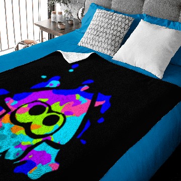 Discover Splatoon Squid Baby Blankets