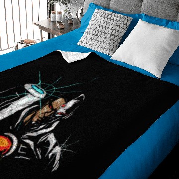 Discover Silver Fists - Mecha - Baby Blankets