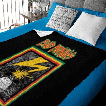 Discover Grey Bad Brains Baby Blankets Baby Blankets
