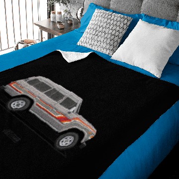 Discover Land Cruiser 60 Grey - Land Cruiser - Baby Blankets