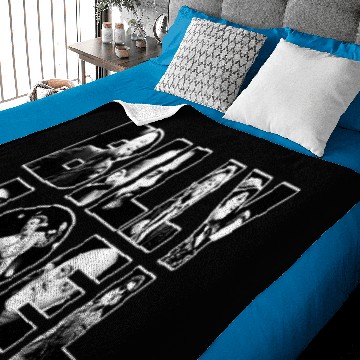 Discover Billy Joel Baby Blankets