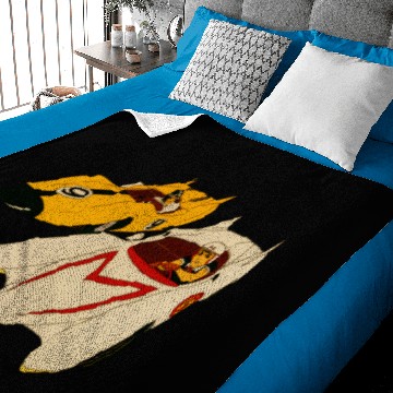 Discover speed vintage - Speed Racer - Baby Blankets