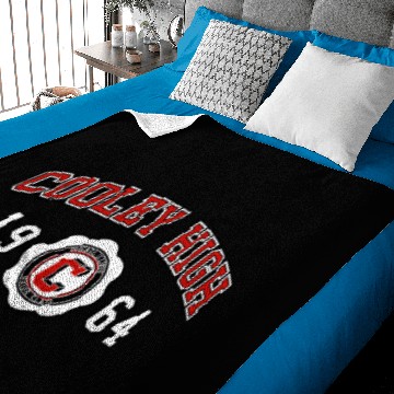 Discover Cooley High Class of 64 - Cooley High - Baby Blankets
