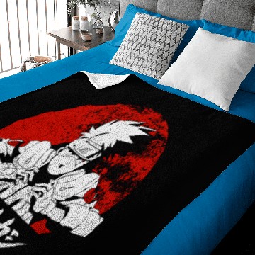 Discover Hatake Kakashi Baby Blankets