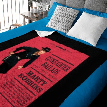 Discover Marty Robbins: Gunfighter Ballads Classic Baby Blankets