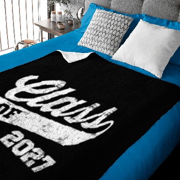 Discover Class Of 2027 Baby Blankets