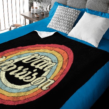 Discover Van Morrison - Retro Style - Van Morrison - Baby Blankets