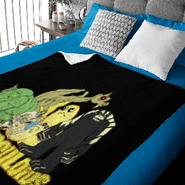 Discover The Herculoids - Herculoids - Baby Blankets