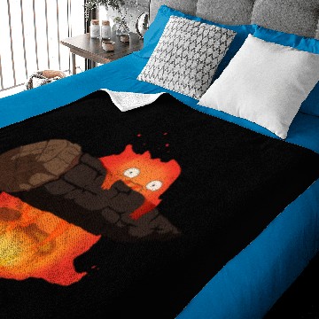 Discover Calcifer Baby Blankets