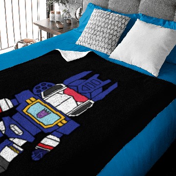 Discover Soundwave Transformers Chibi - Transformers - Baby Blankets