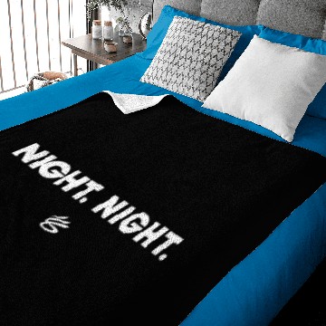 Discover Steph Curry Night Night Baby Blankets