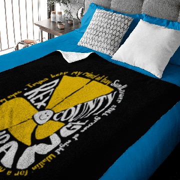 Discover Rex Orange County Sunflower Baby Blankets