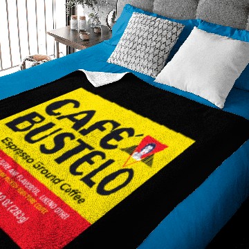 Discover Cafe bustelo - Coffee - Baby Blankets