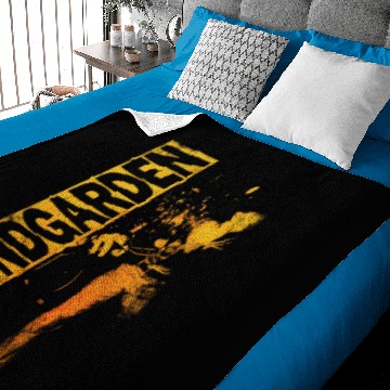 Discover Soundgarden Louder Than Love Baseball Tees Baby Blankets