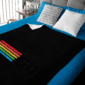 Discover Commodore 64 - 80s - Baby Blankets