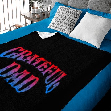 Discover Grateful Dad Baby Blankets