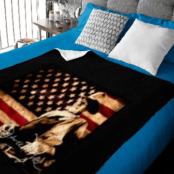 Discover John Wayne Signature Stars Baby Blankets