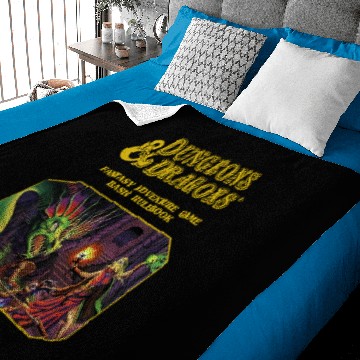 Discover FANTASY ADVENTURE GAME Dungeons and Dragons - Dungeons And Dragons - Baby Blankets