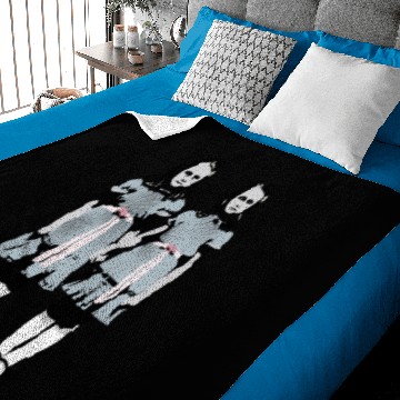 Discover The Shining Twins - Creepy Twins - Zip Baby Blankets